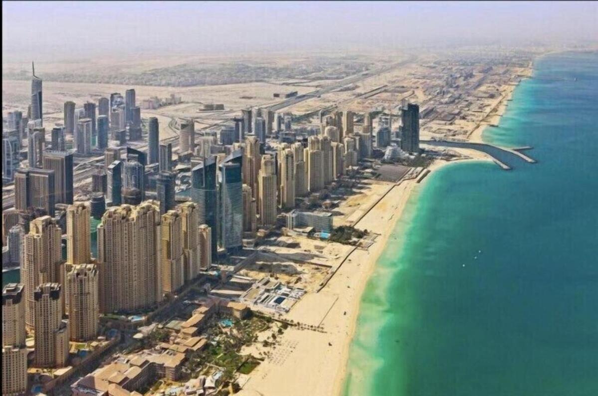 Luxury Apartments In Dubai Marina Exterior foto