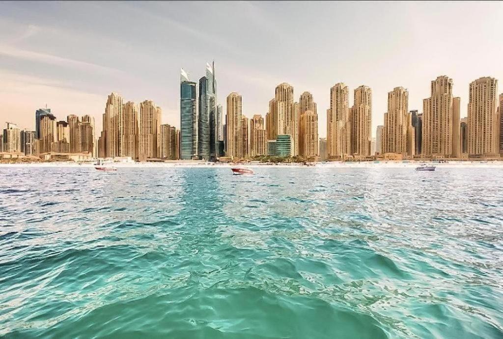 Luxury Apartments In Dubai Marina Exterior foto