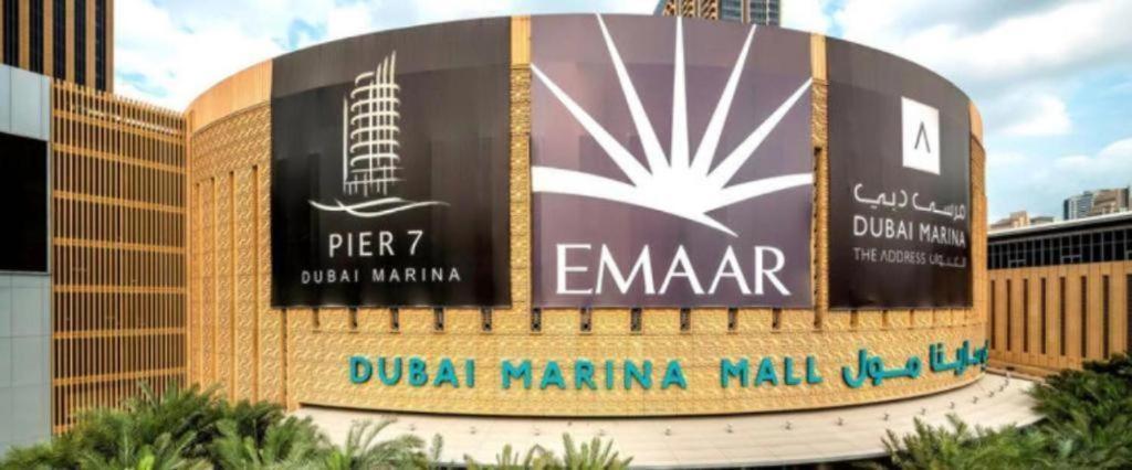 Luxury Apartments In Dubai Marina Exterior foto