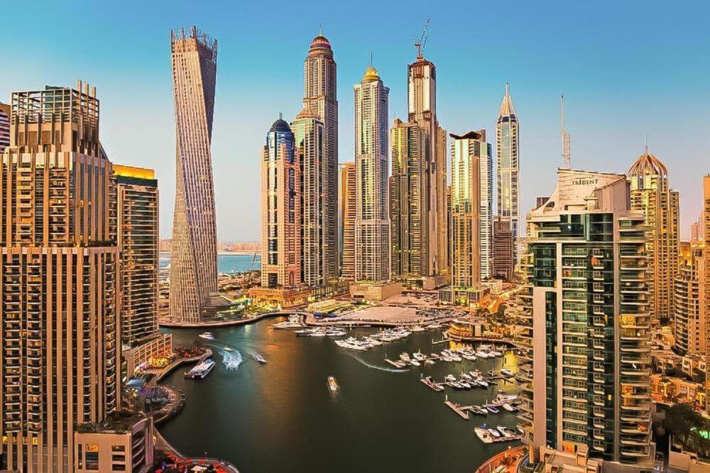 Luxury Apartments In Dubai Marina Exterior foto